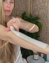Load image into Gallery viewer, Body | Cotton Reusable Strips for Sugaring Hair Removal | Wash & Reuse | Free Shipping |