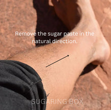 Load image into Gallery viewer, 8 oz Legs + Arms + Underarms DIY Sugaring Paste | Free Shipping | At Home Sugaring Waxing | Organic Sugaring Paste | FREE DIY Sugaring Course - 16oz Sugar Paste is Not Available at this time.