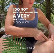 Load image into Gallery viewer, BRAZILIAN/BIKINI Sugar Wax Kit ~ Includes Applicator Cards | 12oz Firm Sugar Wax | Free Video Tutorials | Free Shipping