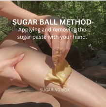 Load image into Gallery viewer, TRIO BOX - DIY Sugaring Paste | Free Shipping | At Home Sugaring Waxing | Organic Sugaring Paste | FREE DIY Sugaring Course