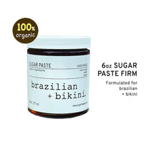 Load image into Gallery viewer, FULL BODY Sugar Wax Kit ~ Includes Applicator Cards | 8oz Medium Sugar Wax | 6oz Firm Sugar Wax | Free Video Tutorials | Free Shipping