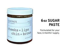 Load image into Gallery viewer, Deluxe Plus DIY Sugaring Box | Free Shipping | Home Sugaring/Waxing Kit | At Home Sugaring = 6 Months Hair Free | Organic Sugaring Paste | Skin Care | DIY Sugaring Course