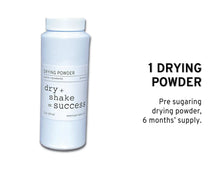 Load image into Gallery viewer, BRAZILIAN/BIKINI Sugar Wax Kit ~ Includes Applicator Cards | 12oz Firm Sugar Wax | Drying Powder + Calming Oil | Free Video Tutorials | Free Shipping