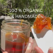 Load image into Gallery viewer, 4oz size AVAILABLE ONLY | Lips, Brows, Cheek &amp; Chin DIY Sugaring | Free Shipping | At Home Sugaring Paste/Waxing | Organic Sugaring Paste | FREE DIY Sugaring Course
