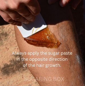 Deluxe DIY Sugaring Box | Free Shipping | Be Hair Free for 6 Months |100% Organic Ingredients | Organic Sugar Wax (Paste) | Skin Care | Free DIY Course