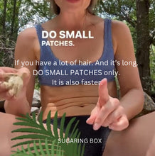 Load image into Gallery viewer, Bikini &amp; Brazilian DIY Sugaring Box | Free Shipping | 6 Months Hair Free |100% Organic Ingredients | Organic Sugar Wax (Paste) Kit | Free DIY Course
