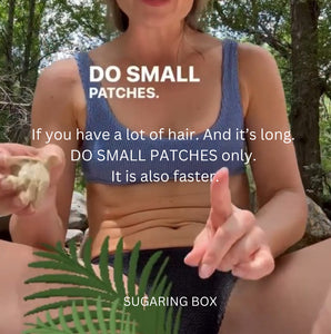 Bikini & Brazilian DIY Sugaring Box | Free Shipping | 6 Months Hair Free |100% Organic Ingredients | Organic Sugar Wax (Paste) Kit | Free DIY Course