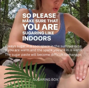 Bikini & Brazilian DIY Sugaring Box | Free Shipping | 6 Months Hair Free |100% Organic Ingredients | Organic Sugar Wax (Paste) Kit | Free DIY Course