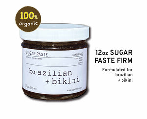 6oz jar AVAILABLE ONLY | Brazilian & Bikini DIY Sugaring Paste | | Free Shipping | At Home Sugaring Waxing | Organic Sugaring Paste | FREE DIY Sugaring Course