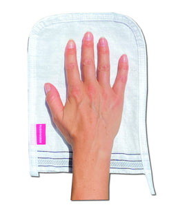 Exfoliating Mitt | Glove | Post Sugaring Hair Removal | Free Shipping